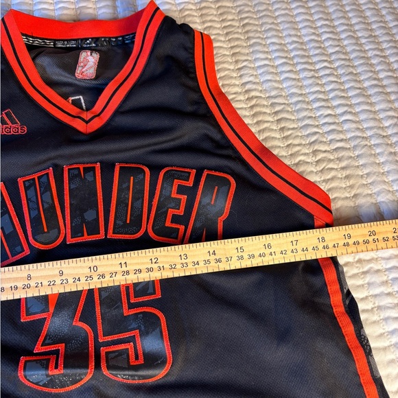 Kevin Durant OKC Thunder Youth L Limited Edition Jersey - Picture 6 of 6